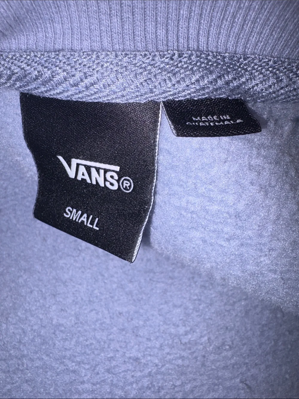Vans Classic Crewneck in Dusty Blue
